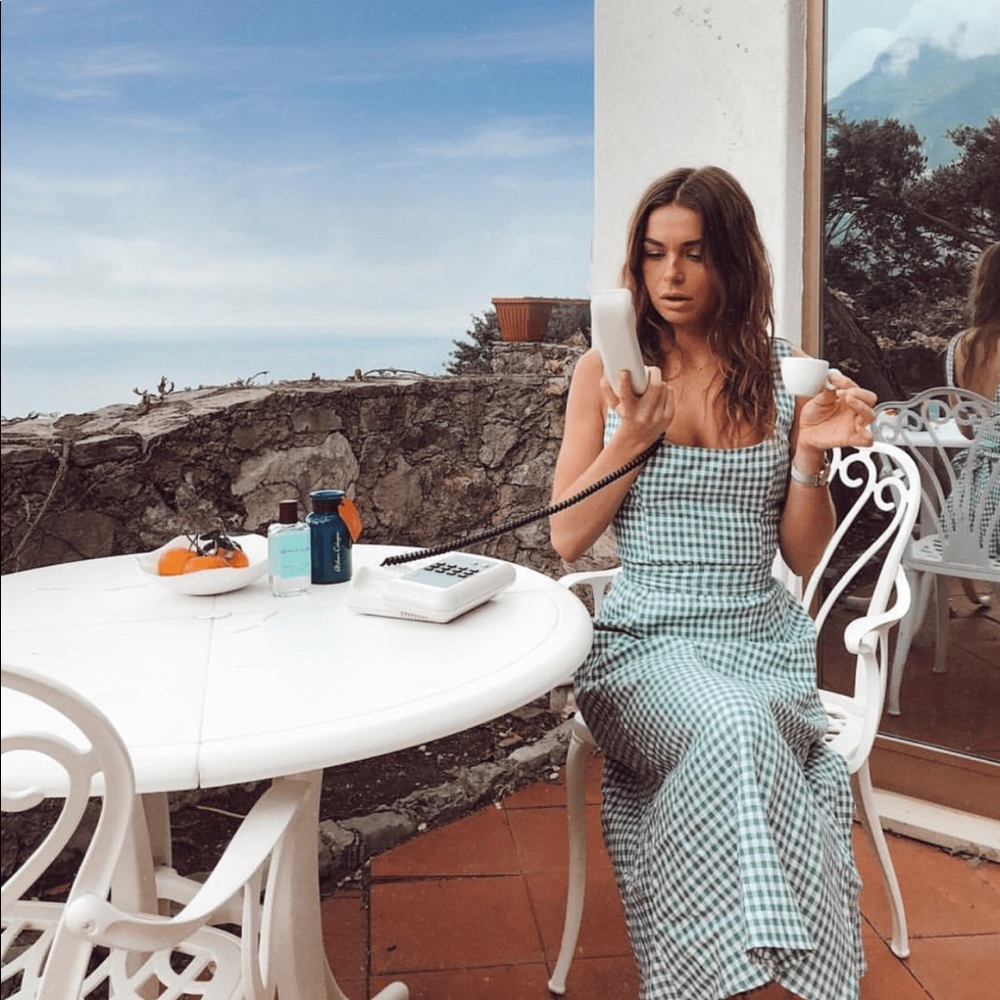 Reformation Garten Dress